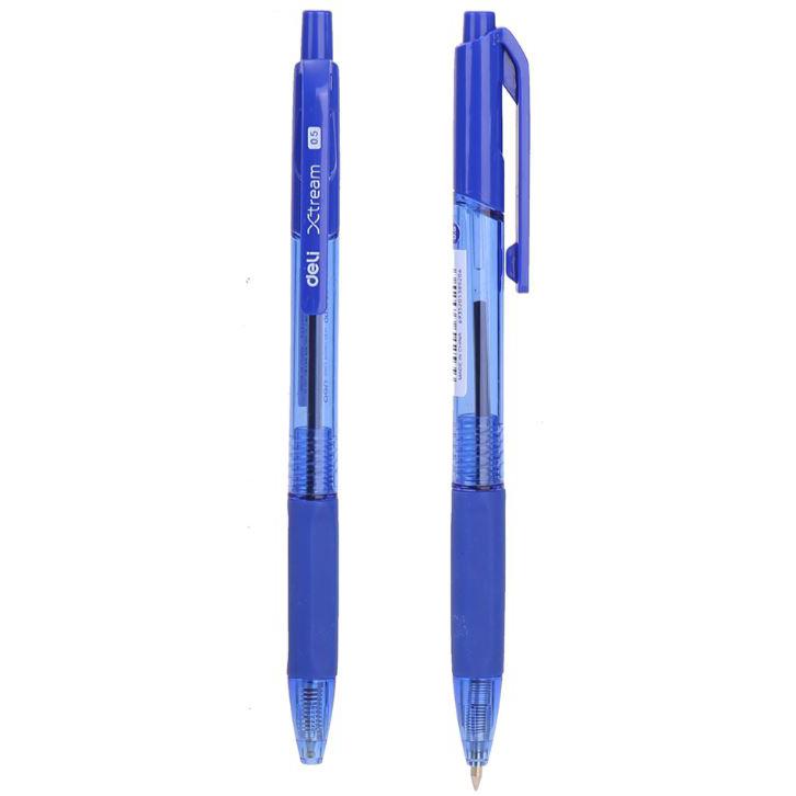 Deli Retractable Ballpen 0.5mm EQ022