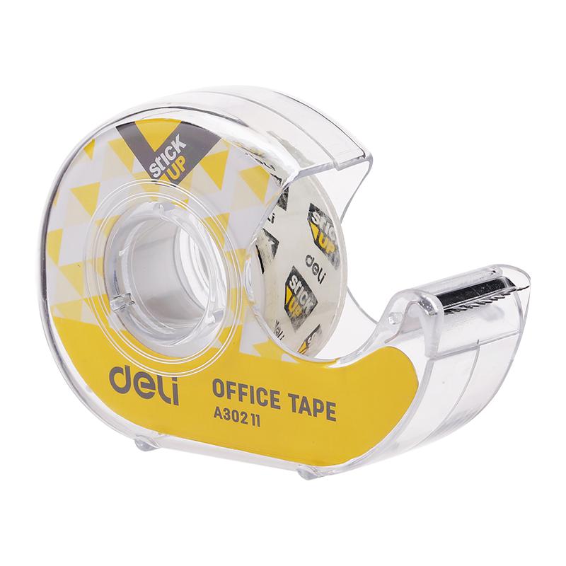 Deli Super Clear Office Tape 18mm x 7.62M EA30211