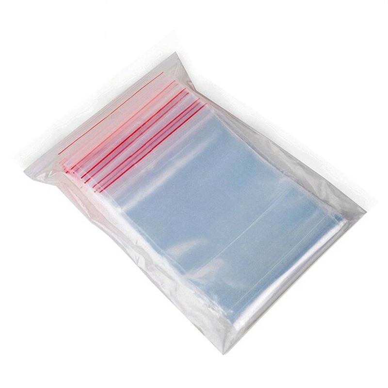 Deli Ziplock Bag 170 x 120mm Pack of 100 3025