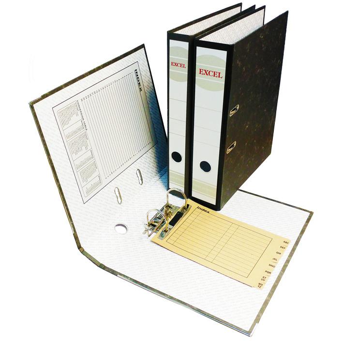 Cardboard Arch File 3 Inch Foolscap Size