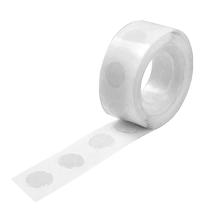 100 pcs Balloon Double Sided Adhesive Glue Dots Transparent Gel Tape Roll  Party Decorations gluedots