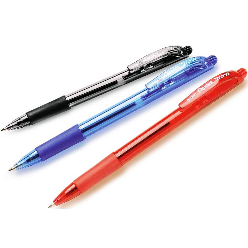 Pentel Retractable Ballpen 0.7mm BK-417/BX-417