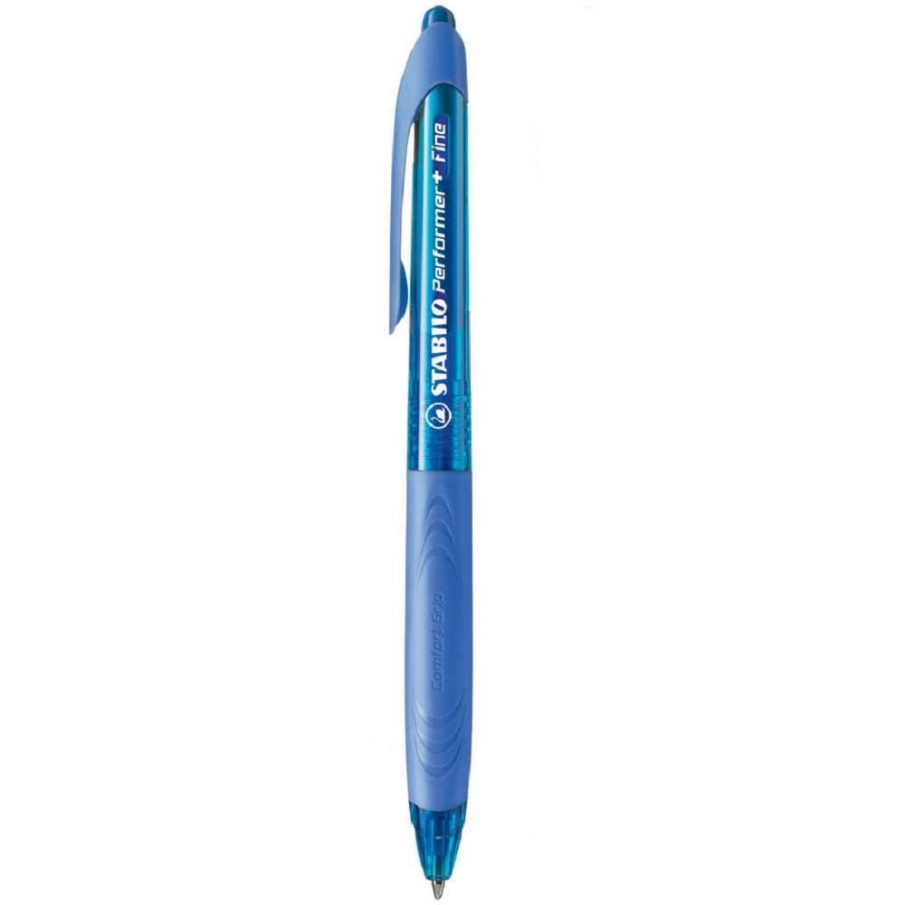 STABILO Performer+ Ballpen Blue 328