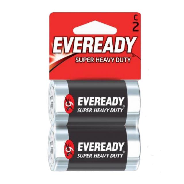 Eveready C Battery Super Heavy Duty 1235
