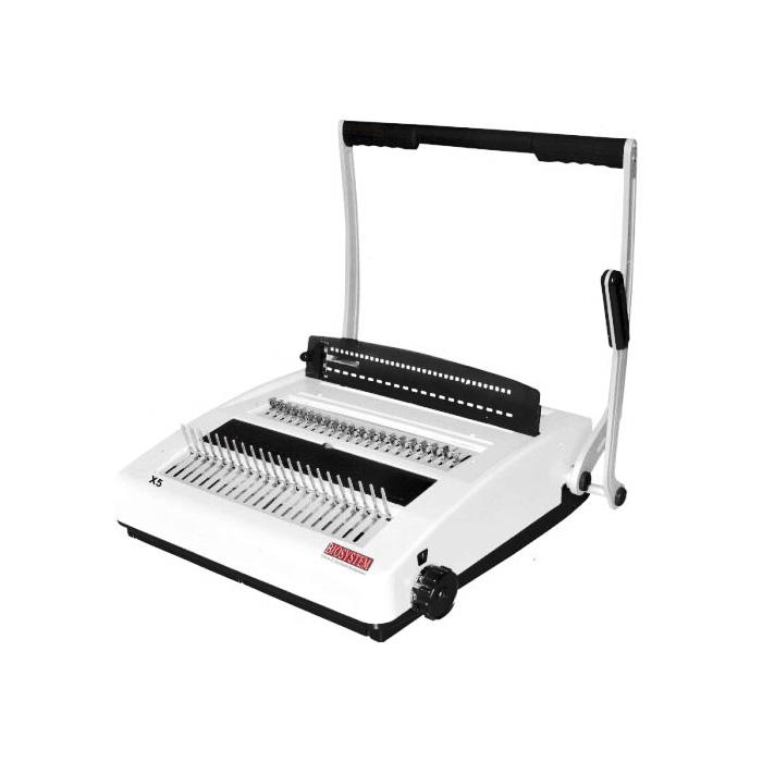 Biosystem Comb and Wire Binding Machine X5