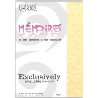 U-Grade Memories Cards A4 200gsm Pack of 15