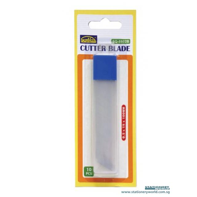 Suremark Large Cutter Blades Pack of 10 SQ8802B