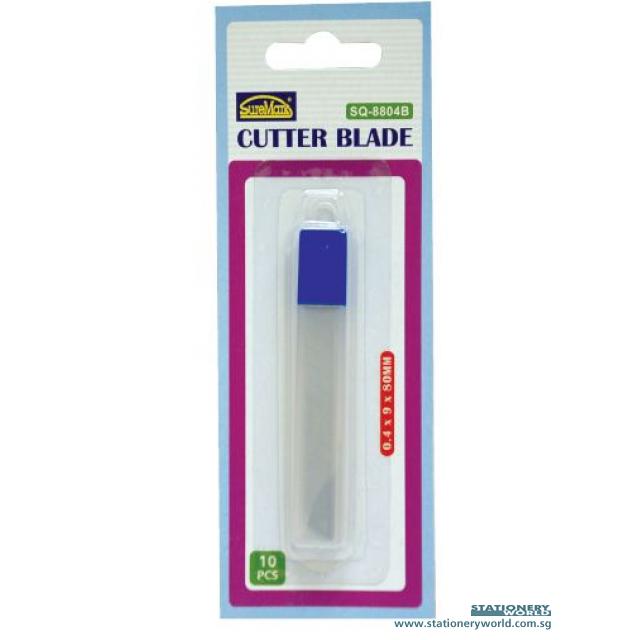 Suremark Small Cutter Blades Pack of 10 SQ8804B