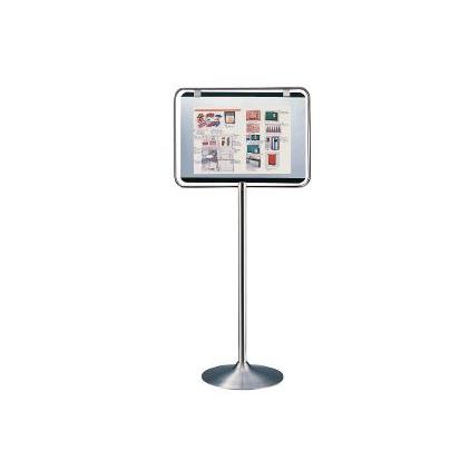 Stainless Steel Sign Stand 42437-H