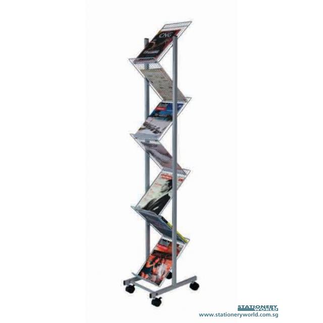 Brochure and Magazine Rack MR-213