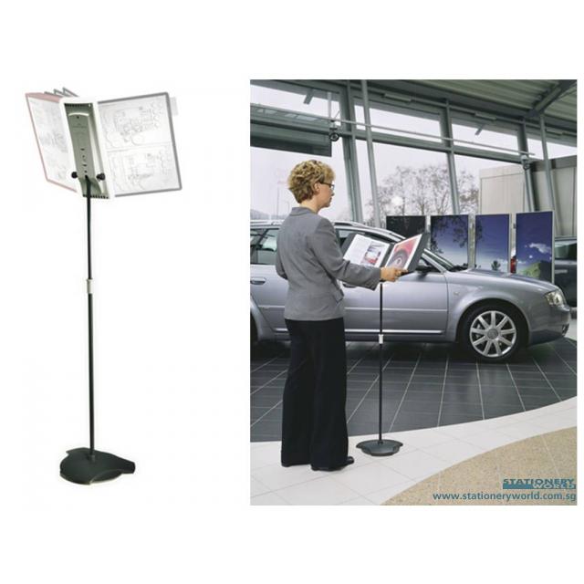 Sherpa Floor Stand Panel Holder 5626