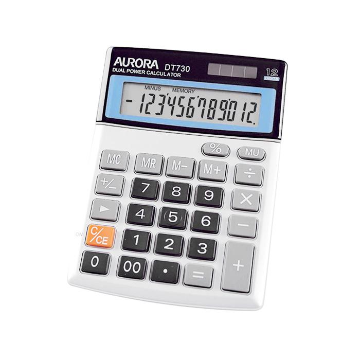 Aurora Calculator 12 Digits DT703