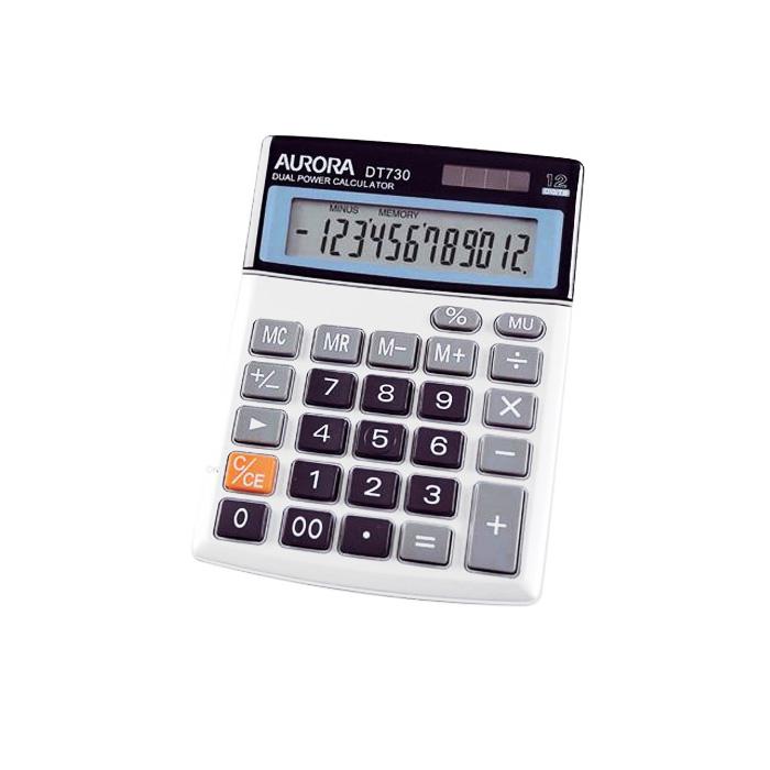 Aurora Calculator 12 Digits DT-730