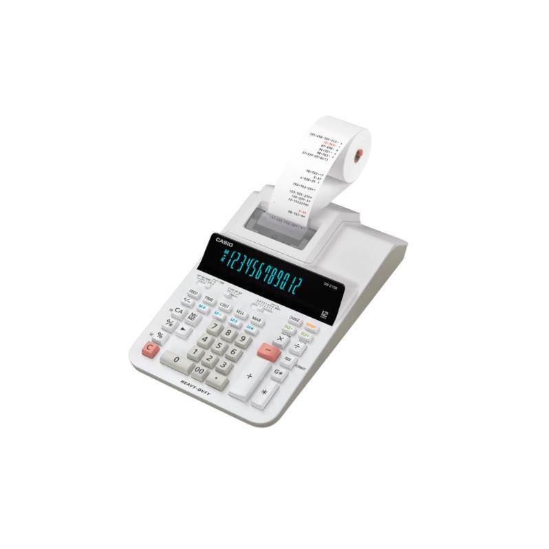 Casio Printing Calculator DR210RWE