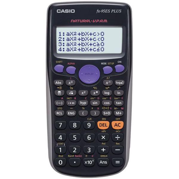 Casio Scientific Calculator FX-95ES Plus