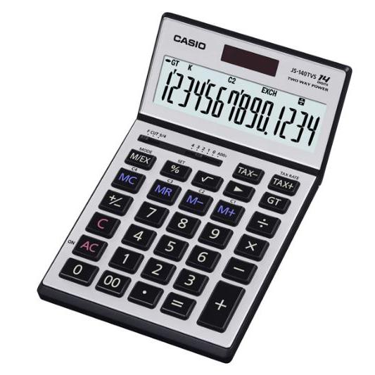 Casio Calculator 14 Digits JS-140TVS