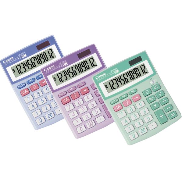 Canon Calculator 12 Digits LS-120V