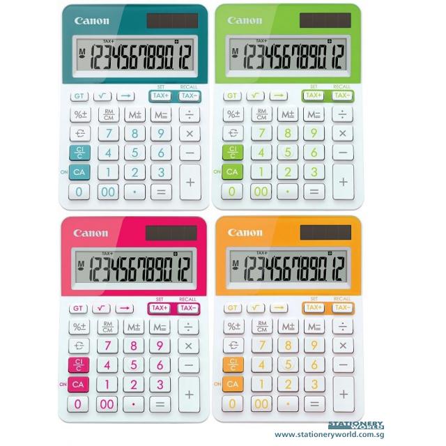 Canon Mini Calculator 12 Digits LS-123T