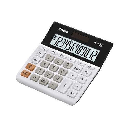 Casio Calculator 12 Digits MH-12