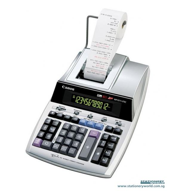 Canon Multifuntional Printing Calculator MP1211-LTSC
