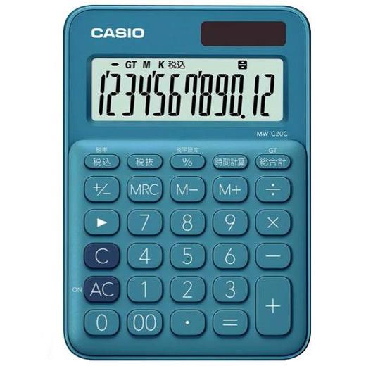 Casio Calculator 12 Digits MS20UC