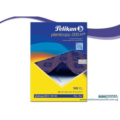Pelikan Plenticopy Carbon Blue 200H