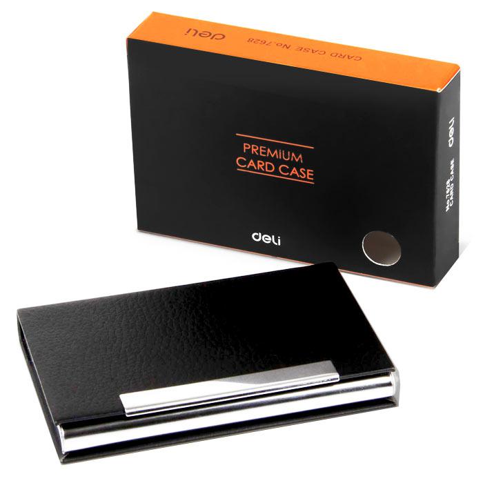 Premium business card clearance holder