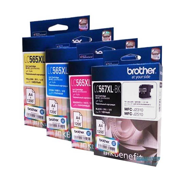 Brother Colour Ink Cartridge LC565XL-C/LC565XL-M/LC565XL-Y