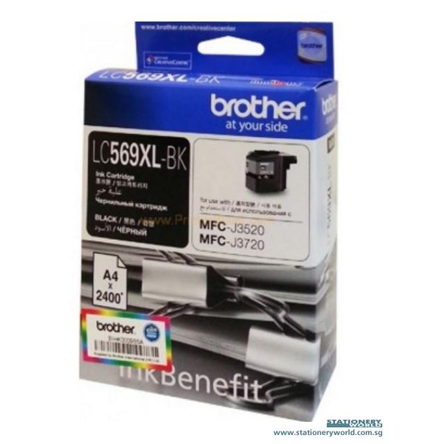 Brother Black Ink Cartridge LC569XL-BK