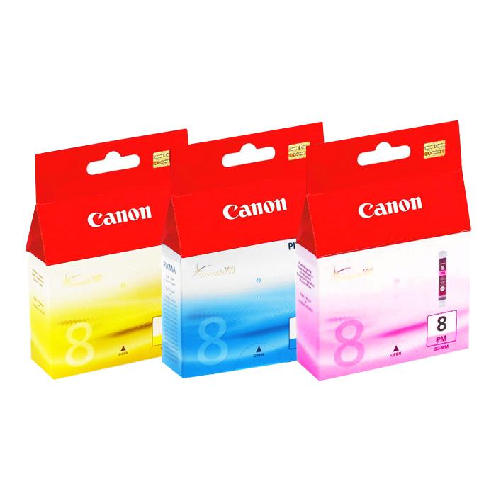 Canon Colour Ink Cartridge CLI-8