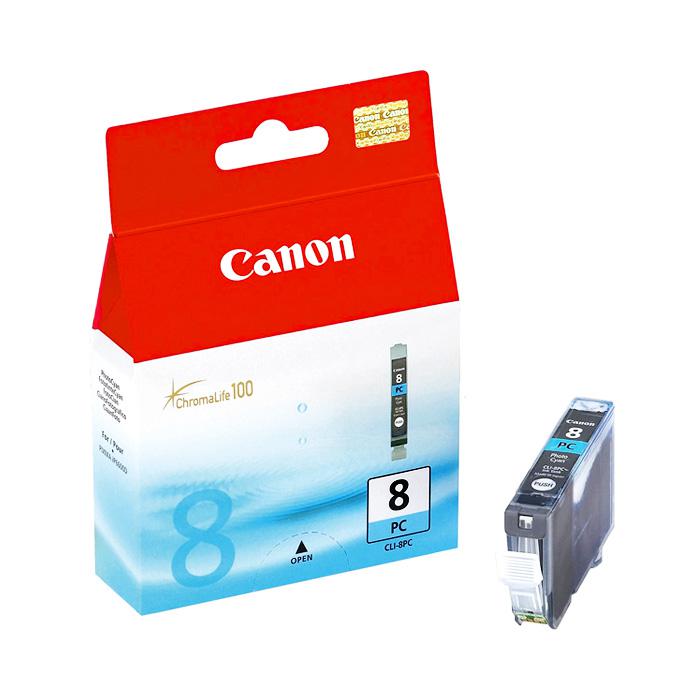 Canon Photo Cyan Ink Cartridge CLI-8PC