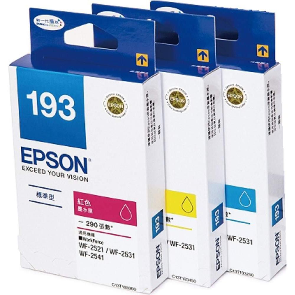 Epson 193 Colour Ink Cartridge