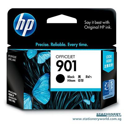 HP 901 Black Ink Cartridge CC653AA