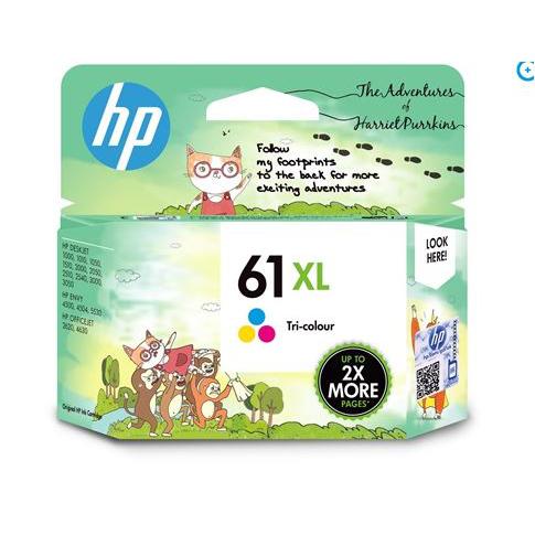 HP 61XL Tricolour Ink Cartridge 1VV33AA