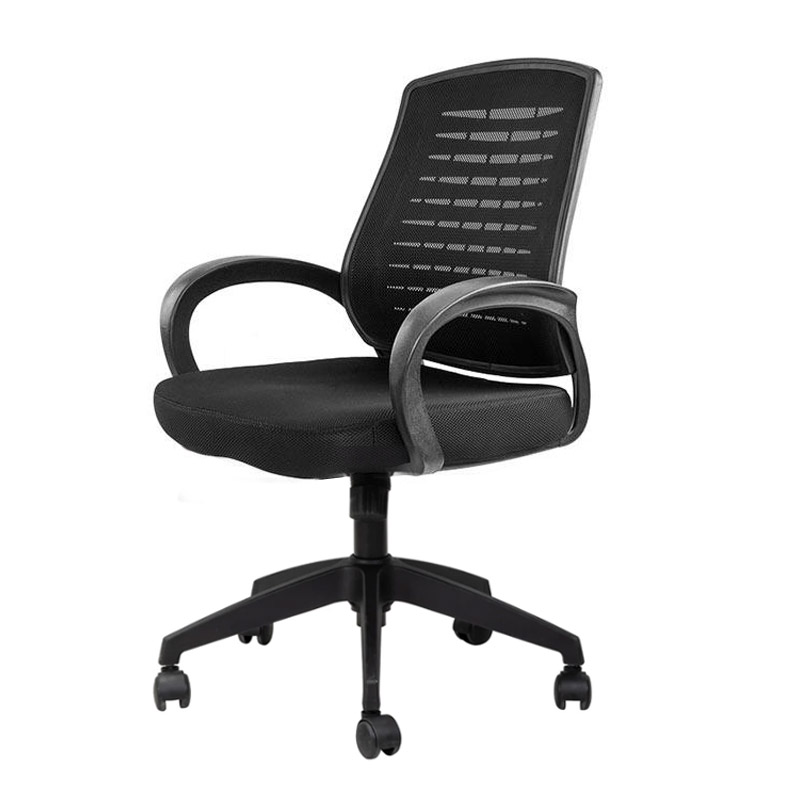 swivel office chair with arms