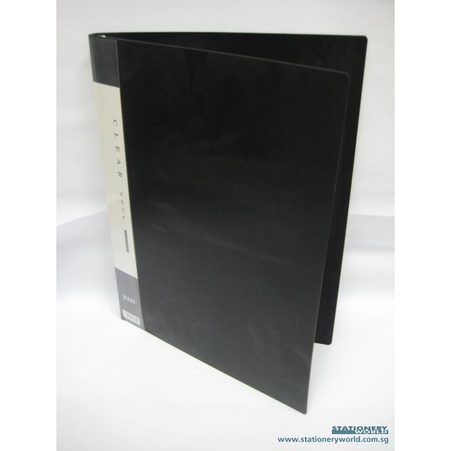 Pentex Clear Book A3 20 Pockets A3-20ST
