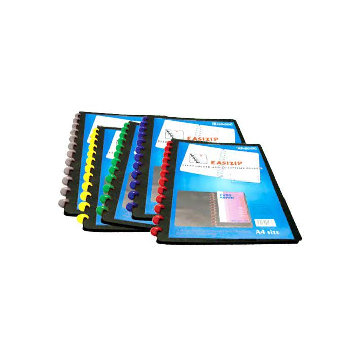 Bindermax Easizip Clear Holder CH-W98-2