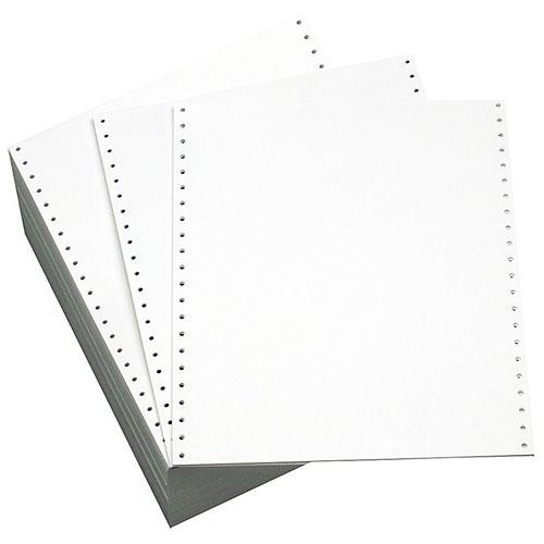 1 Ply Blank Computer Forms 15 x 11 Inch