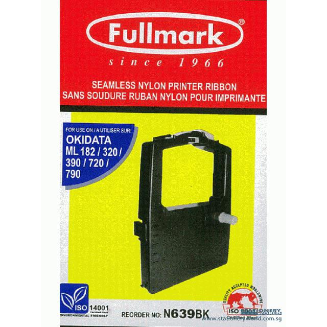 Fullmark Nylon Ribbon N639BK
