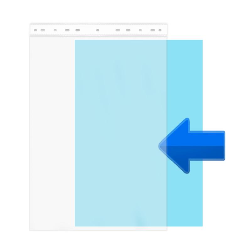 Bindermax Easel File Refill EA17V 11 Hole Copysafe A3