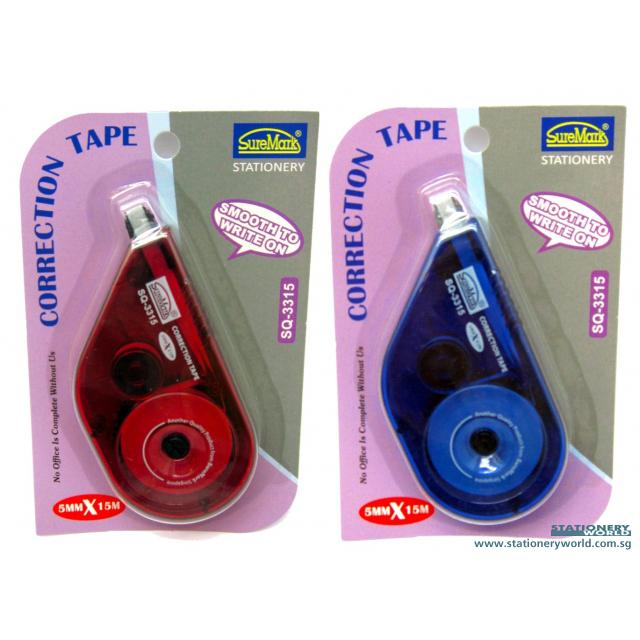 Suremark Correction Tape 5mm SQ-3315