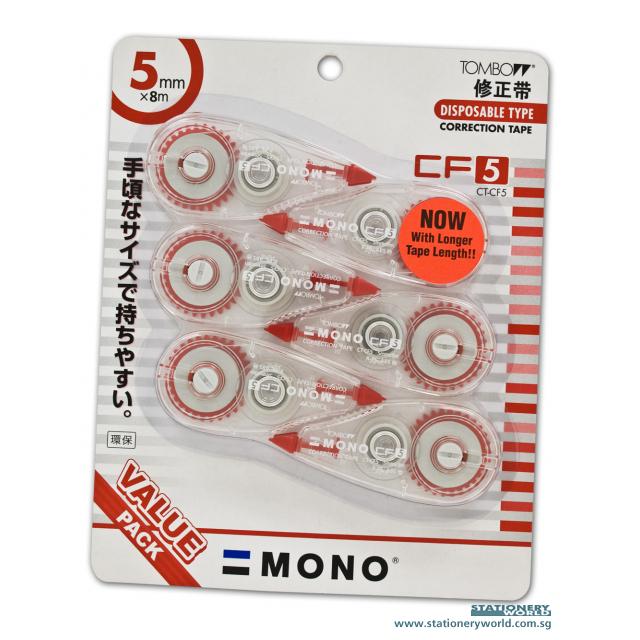 Tombow Mono Correction Tapes 5mm CT-CF5/6P