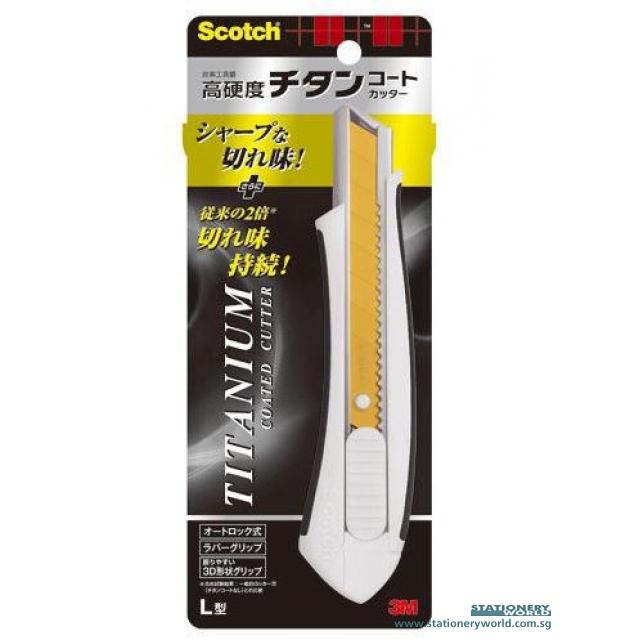 Scotch Titanium Coated Cutter Penknife Large TI-CHL