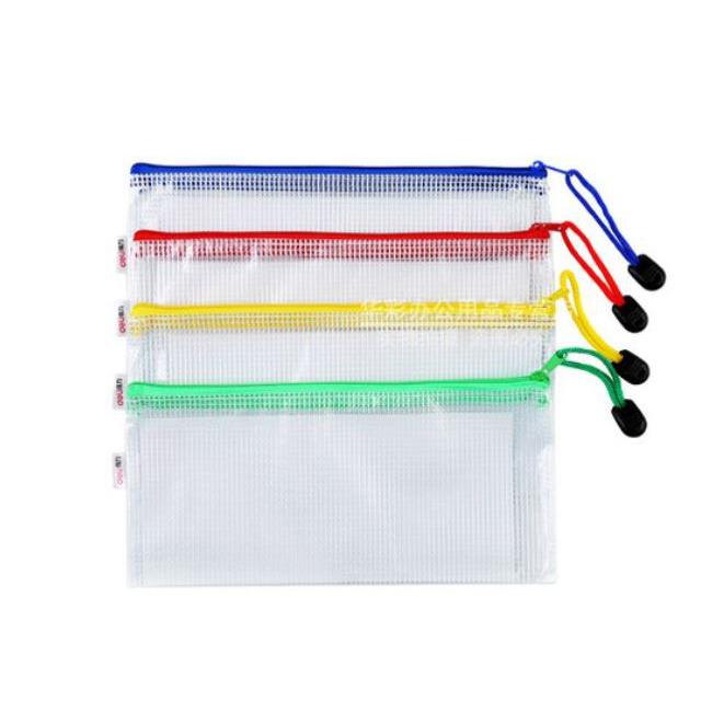Deli Mesh Zip Bag 210 x 95mm 5657