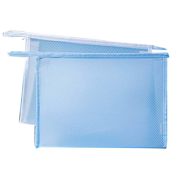 Deli Large Capacity Zip Bag A5 Size 72467