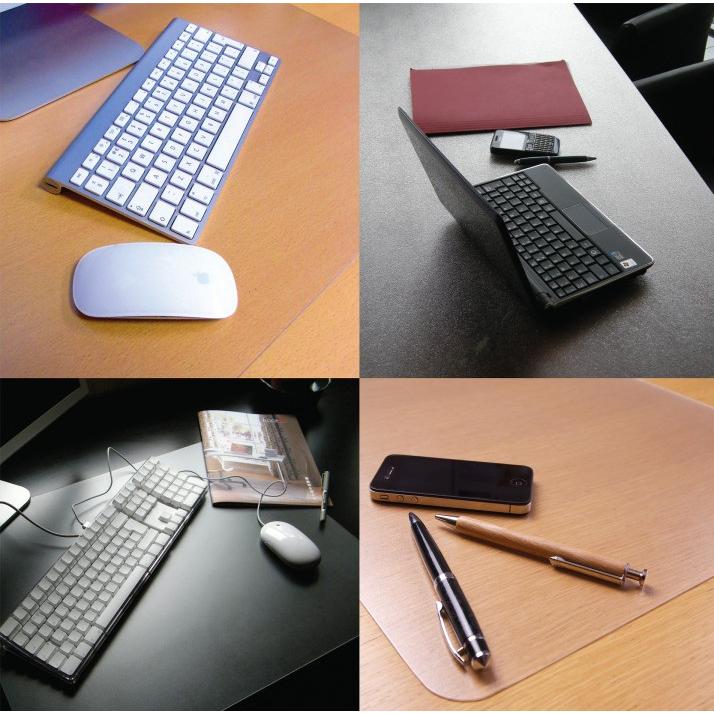 Floortex Desk Mat 43 x 56cm FPDE1722R