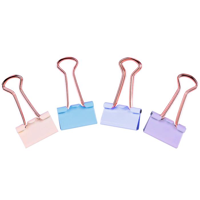 Pastel binder clips new arrivals