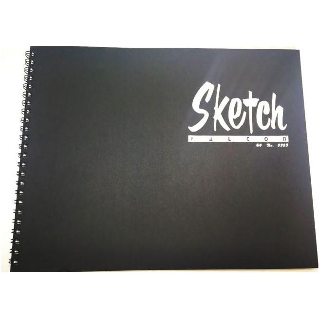 Falcon Spiral Bind Sketch Book A4