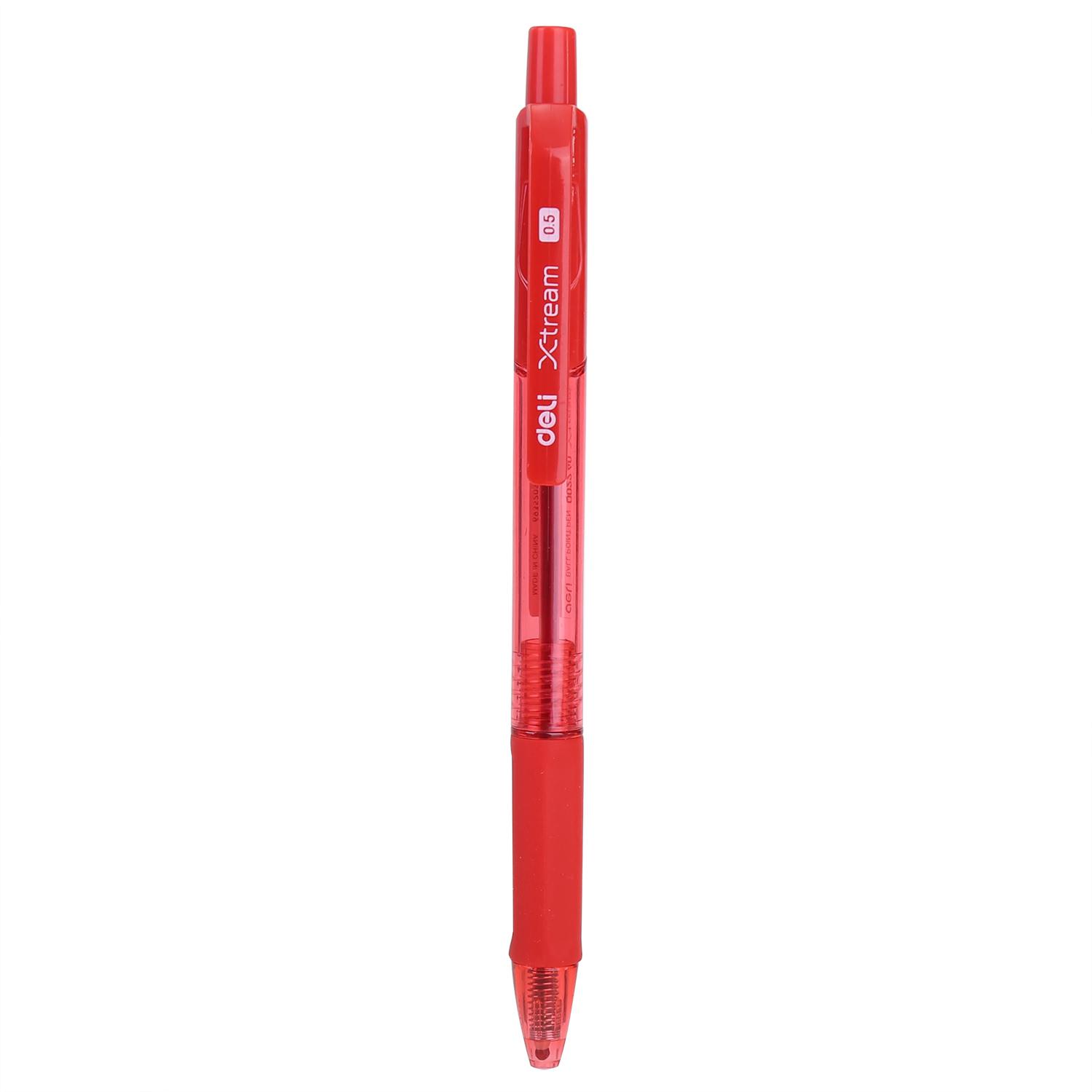 Deli Retractable Ballpen 0.5mm EQ022