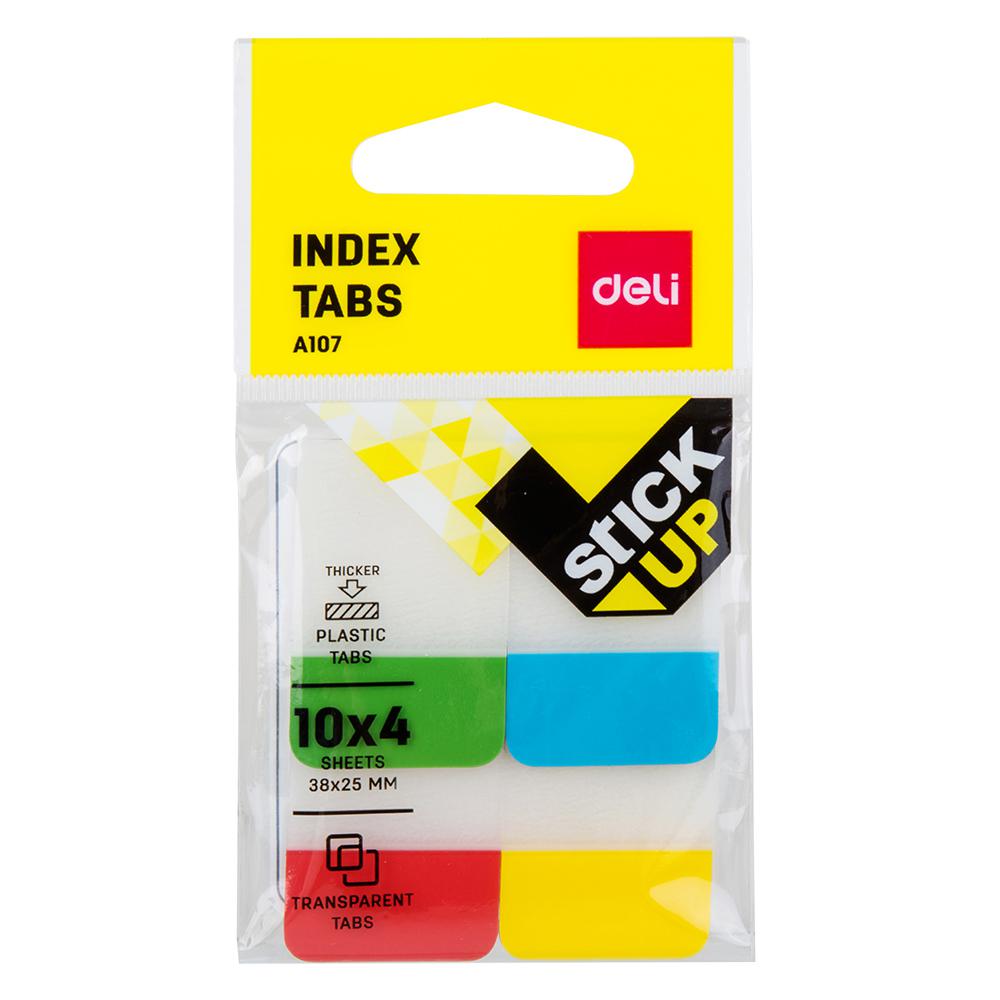 Deli Film Index Tabs EA10702